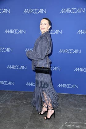 Katarzyna Zawadzka at the Marc Cain fashion show Echo Of Now at Funkhaus Berlin in Berlin on 30 01 2026