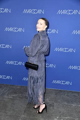 Katarzyna Zawadzka at the Marc Cain fashion show Echo Of Now at Funkhaus Berlin in Berlin on 30 01 2026