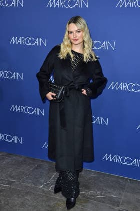 Nele Ludowig at the Marc Cain fashion show Echo Of Now at Funkhaus Berlin in Berlin on 30 01 2026
