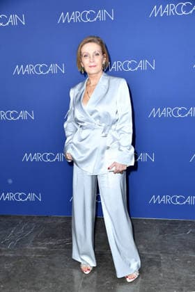 Jolanta Trykacz at the Marc Cain fashion show Echo Of Now at Funkhaus Berlin in Berlin on 30 01 2026