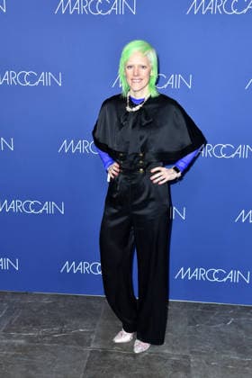 Johanna Keimeyer at the Marc Cain fashion show Echo Of Now at the Funkhaus Berlin in Berlin on 30 01 2026