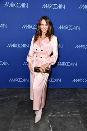 Monika Sozanska at the Marc Cain fashion show Echo Of Now at Funkhaus Berlin in Berlin on 30 01 2026