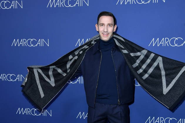 Marcel Remus at the Marc Cain fashion show Echo Of Now at the Funkhaus Berlin in Berlin on 30 01 2026