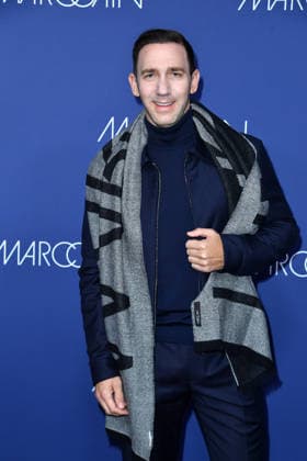 Marcel Remus at the Marc Cain fashion show Echo Of Now at the Funkhaus Berlin in Berlin on 30 01 2026