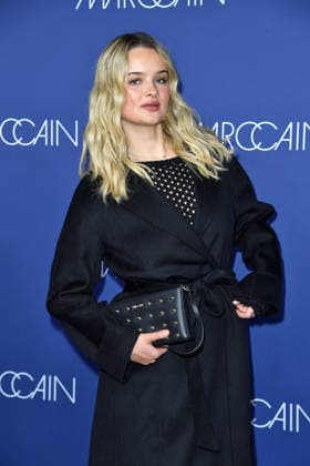 Nele Ludowig at the Marc Cain fashion show Echo Of Now at Funkhaus Berlin in Berlin on 30 01 2026