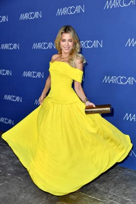 Sylvie Meis at the Marc Cain fashion show Echo Of Now at Funkhaus Berlin in Berlin on 30 01 2026