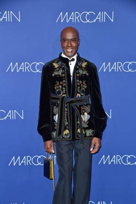 Bruce Darnell at the Marc Cain fashion show Echo Of Now at the Funkhaus Berlin in Berlin on 30 01 2026
