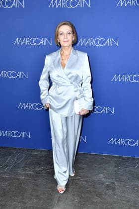 Jolanta Trykacz at the Marc Cain fashion show Echo Of Now at Funkhaus Berlin in Berlin on 30 01 2026