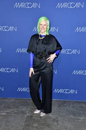 Johanna Keimeyer at the Marc Cain fashion show Echo Of Now at the Funkhaus Berlin in Berlin on 30 01 2026