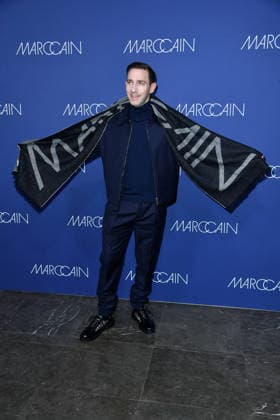 Marcel Remus at the Marc Cain fashion show Echo Of Now at the Funkhaus Berlin in Berlin on 30 01 2026