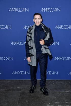 Marcel Remus at the Marc Cain fashion show Echo Of Now at the Funkhaus Berlin in Berlin on 30 01 2026