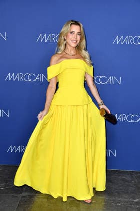 Sylvie Meis at the Marc Cain fashion show Echo Of Now at Funkhaus Berlin in Berlin on 30 01 2026