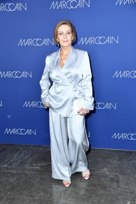 Jolanta Trykacz at the Marc Cain fashion show Echo Of Now at Funkhaus Berlin in Berlin on 30 01 2026