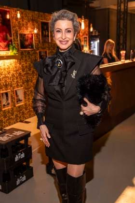 Carolin Henseler as a guest of Danny Reinke at the Berlin Fashion Week Autumn Winter 2026 at NLND Berlin on 30 01 2026 Berlin Germany