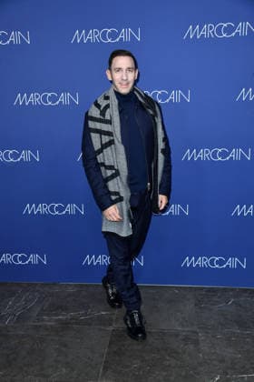 Marcel Remus at the Marc Cain fashion show Echo Of Now at the Funkhaus Berlin in Berlin on 30 01 2026