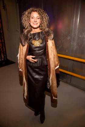 Aline von Drateln as a guest of Danny Reinke at the Berlin Fashion Week Autumn Winter 2026 at NLND Berlin on 30 01 2026 Berlin Germany