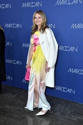 Frauke Ludowig at the Marc Cain fashion show Echo Of Now at the Funkhaus Berlin in Berlin on 30 01 2026