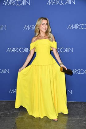 Sylvie Meis at the Marc Cain fashion show Echo Of Now at Funkhaus Berlin in Berlin on 30 01 2026