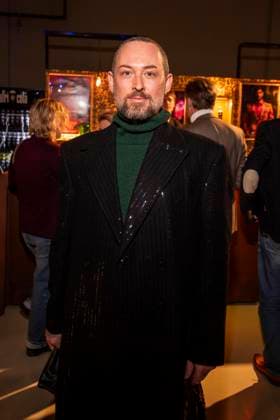 Marcel Ostertag as a guest of Danny Reinke at the Berlin Fashion Week Autumn Winter 2026 at NLND Berlin on 30 01 2026 Berlin Germany