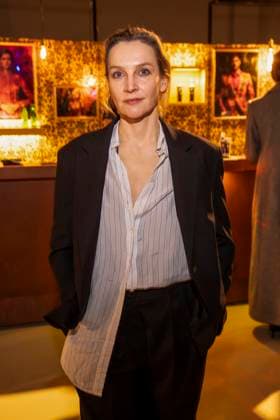 Jana Klinge as a guest of Danny Reinke at the Berlin Fashion Week Autumn Winter 2026 at NLND Berlin on 30 01 2026 Berlin Germany