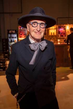 Guenther Krabbenhoeft as a guest of Danny Reinke at the Berlin Fashion Week Autumn Winter 2026 at NLND Berlin on 30 01 2026 Berlin Germany