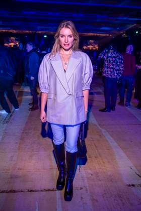 Marie von den Benken as a guest of Danny Reinke at the Berlin Fashion Week Autumn Winter 2026 at NLND Berlin on 30 01 2026 Berlin Germany