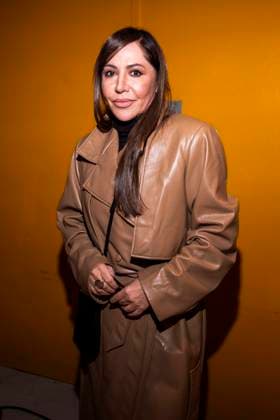 Simone Thomalla as a guest of Killian Kerner at the Berlin Fashion Week Autumn Winter 2026 at NLND Berlin on 30 01 2026 Berlin Germany