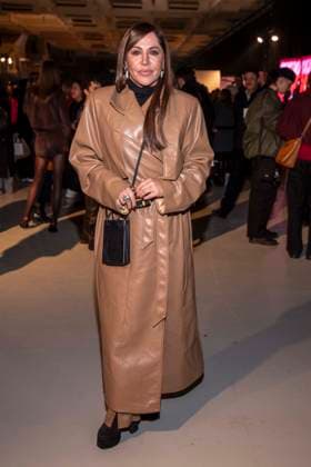 Simone Thomalla as a guest of Killian Kerner at the Berlin Fashion Week Autumn Winter 2026 at NLND Berlin on 30 01 2026 Berlin Germany