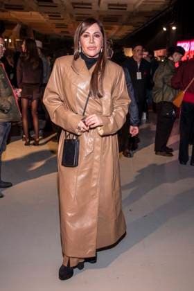 Simone Thomalla as a guest of Killian Kerner at the Berlin Fashion Week Autumn Winter 2026 at NLND Berlin on 30 01 2026 Berlin Germany