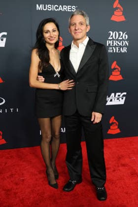 USA - MusiCares Person of the Year Event IHO Mariah Carey - Los Angeles LOS ANGELES - JAN 30: Amanda Wilkes, Justin Wilkes at the MusiCares Person of the Year Event IHO Mariah Carey at the LA Convention Center on January 30, 2026 in Los Angeles, CA Los Angeles CA USA  Copyright: xHPAx xHutchinsxPhotox