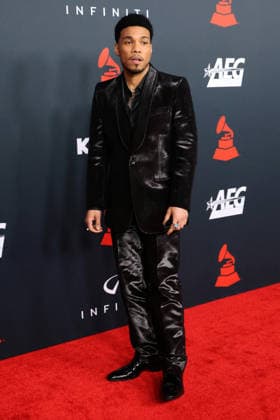 USA - MusiCares Person of the Year Event IHO Mariah Carey - Los Angeles LOS ANGELES - JAN 30: Anderson .PAAK at the MusiCares Person of the Year Event IHO Mariah Carey at the LA Convention Center on January 30, 2026 in Los Angeles, CA Los Angeles CA USA  Copyright: xHPAx xHutchinsxPhotox