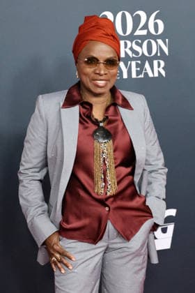 USA - MusiCares Person of the Year Event IHO Mariah Carey - Los Angeles LOS ANGELES - JAN 30: Angelique Kidjo at the MusiCares Person of the Year Event IHO Mariah Carey at the LA Convention Center on January 30, 2026 in Los Angeles, CA Los Angeles CA USA  Copyright: xHPAx xHutchinsxPhotox