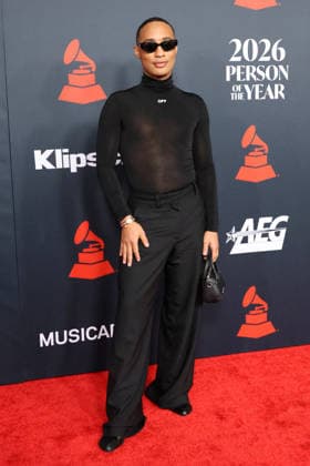 USA - MusiCares Person of the Year Event IHO Mariah Carey - Los Angeles LOS ANGELES - JAN 30: Brandon Blackwood at the MusiCares Person of the Year Event IHO Mariah Carey at the LA Convention Center on January 30, 2026 in Los Angeles, CA Los Angeles CA USA  Copyright: xHPAx xHutchinsxPhotox