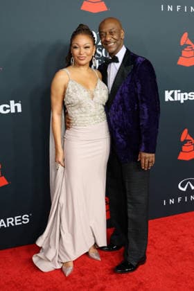 USA - MusiCares Person of the Year Event IHO Mariah Carey - Los Angeles LOS ANGELES - JAN 30: Chante Moore, Stephen G Hill at the MusiCares Person of the Year Event IHO Mariah Carey at the LA Convention Center on January 30, 2026 in Los Angeles, CA Los Angeles CA USA  Copyright: xHPAx xHutchinsxPhotox