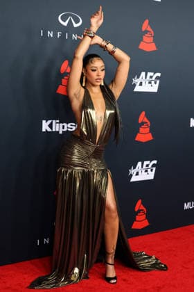 USA - MusiCares Person of the Year Event IHO Mariah Carey - Los Angeles LOS ANGELES - JAN 30: Taty Cokley at the MusiCares Person of the Year Event IHO Mariah Carey at the LA Convention Center on January 30, 2026 in Los Angeles, CA Los Angeles CA USA  Copyright: xHPAx xHutchinsxPhotox