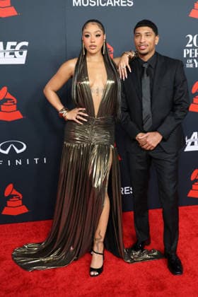 USA - MusiCares Person of the Year Event IHO Mariah Carey - Los Angeles LOS ANGELES - JAN 30: Taty Cokley, Tizz The Influence at the MusiCares Person of the Year Event IHO Mariah Carey at the LA Convention Center on January 30, 2026 in Los Angeles, CA Los Angeles CA USA  Copyright: xHPAx xHutchinsxPhotox