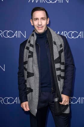 Marcel Remus at the Marc Cain Fashion Show ECHO of now at the Berlin Fashion Week A W 2026 at Funkhaus Berlin Berlin, 30 01 2026 Foto:xN.xKubelkax xFuturexImagex cain_6105