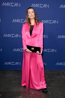 Denise Schindler at the Marc Cain Fashion Show ECHO of now at the Berlin Fashion Week A W 2026 at Funkhaus Berlin Berlin, 30 01 2026 Foto:xN.xKubelkax xFuturexImagex cain_6106