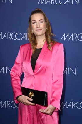 Denise Schindler at the Marc Cain Fashion Show ECHO of now at the Berlin Fashion Week A W 2026 at Funkhaus Berlin Berlin, 30 01 2026 Foto:xN.xKubelkax xFuturexImagex cain_6107