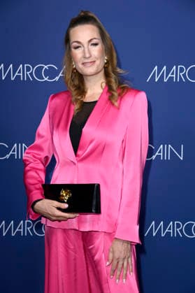 Denise Schindler at the Marc Cain Fashion Show ECHO of now at the Berlin Fashion Week A W 2026 at Funkhaus Berlin Berlin, 30 01 2026 Foto:xN.xKubelkax xFuturexImagex cain_6108