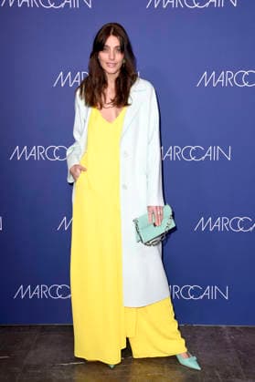 Marvy Rieder at the Marc Cain Fashion Show ECHO of now at the Berlin Fashion Week A W 2026 at Funkhaus Berlin Berlin, 30 01 2026 Foto:xN.xKubelkax xFuturexImagex cain_6109