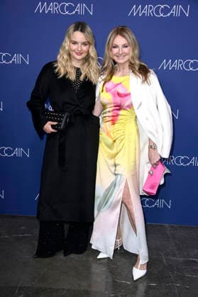 Nele Ludowig with mother Frauke Ludowig at the Marc Cain Fashion Show ECHO of now at Berlin Fashion Week A W 2026 at Funkhaus Berlin Berlin, 30 01 2026 Foto:xN.xKubelkax xFuturexImagex cain_6112