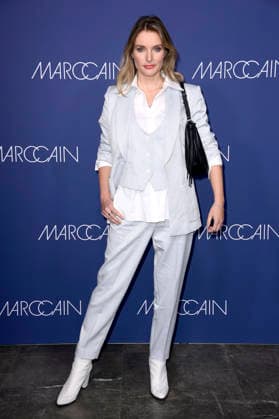 Marie von den Benken at the Marc Cain Fashion Show ECHO of now at Berlin Fashion Week A W 2026 at Funkhaus Berlin Berlin, 30 01 2026 Foto:xN.xKubelkax xFuturexImagex cain_6116