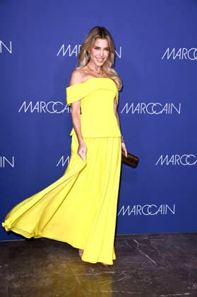 Sylvie Meis at the Marc Cain Fashion Show ECHO of now at the Berlin Fashion Week A W 2026 at Funkhaus Berlin Berlin, 30 01 2026 Foto:xN.xKubelkax xFuturexImagex cain_6119