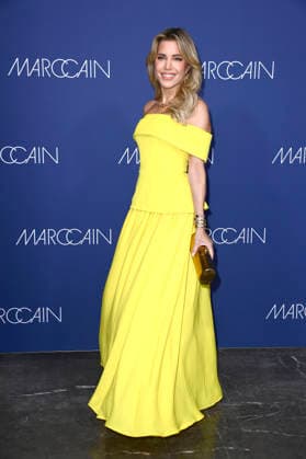 Sylvie Meis at the Marc Cain Fashion Show ECHO of now at the Berlin Fashion Week A W 2026 at Funkhaus Berlin Berlin, 30 01 2026 Foto:xN.xKubelkax xFuturexImagex cain_6123
