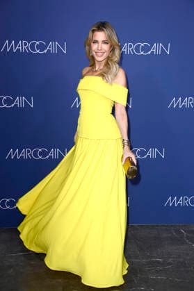 Sylvie Meis at the Marc Cain Fashion Show ECHO of now at the Berlin Fashion Week A W 2026 at Funkhaus Berlin Berlin, 30 01 2026 Foto:xN.xKubelkax xFuturexImagex cain_6124