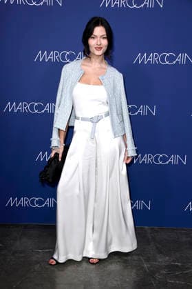 Katharina Vosk at the Marc Cain Fashion Show ECHO of now at the Berlin Fashion Week A W 2026 at Funkhaus Berlin Berlin, 30 01 2026 Foto:xN.xKubelkax xFuturexImagex cain_6138