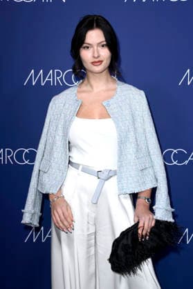 Katharina Vosk at the Marc Cain Fashion Show ECHO of now at the Berlin Fashion Week A W 2026 at Funkhaus Berlin Berlin, 30 01 2026 Foto:xN.xKubelkax xFuturexImagex cain_6140