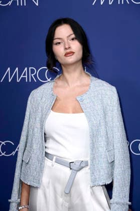 Katharina Vosk at the Marc Cain Fashion Show ECHO of now at the Berlin Fashion Week A W 2026 at Funkhaus Berlin Berlin, 30 01 2026 Foto:xN.xKubelkax xFuturexImagex cain_6141
