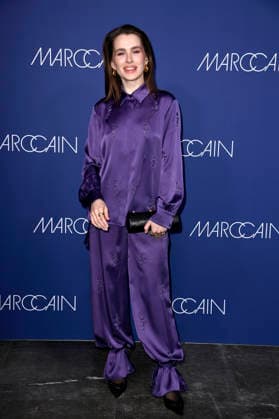 Anna Maria Sieklucka at the Marc Cain Fashion Show ECHO of now at the Berlin Fashion Week A W 2026 at Funkhaus Berlin, 30 01 2026 Foto:xN.xKubelkax xFuturexImagex cain_6142